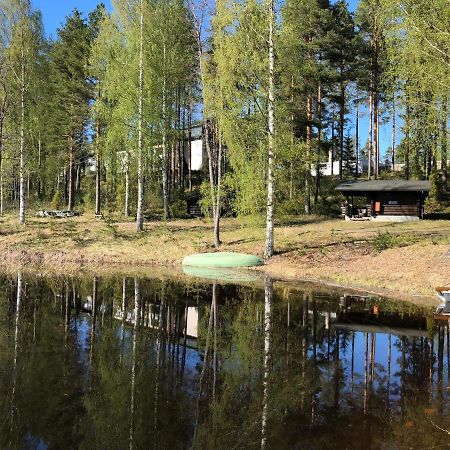 Saimaa Lakeland Fisherman'S Village Nyslott Exteriör bild