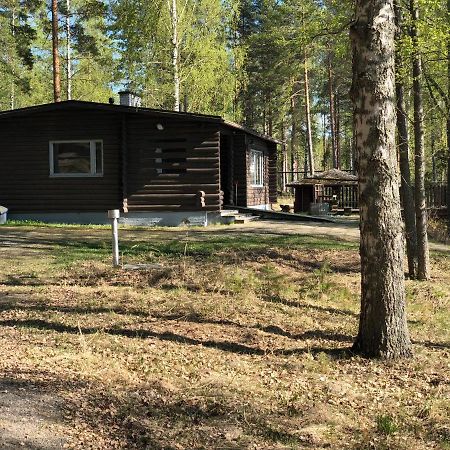 Saimaa Lakeland Fisherman'S Village Nyslott Exteriör bild