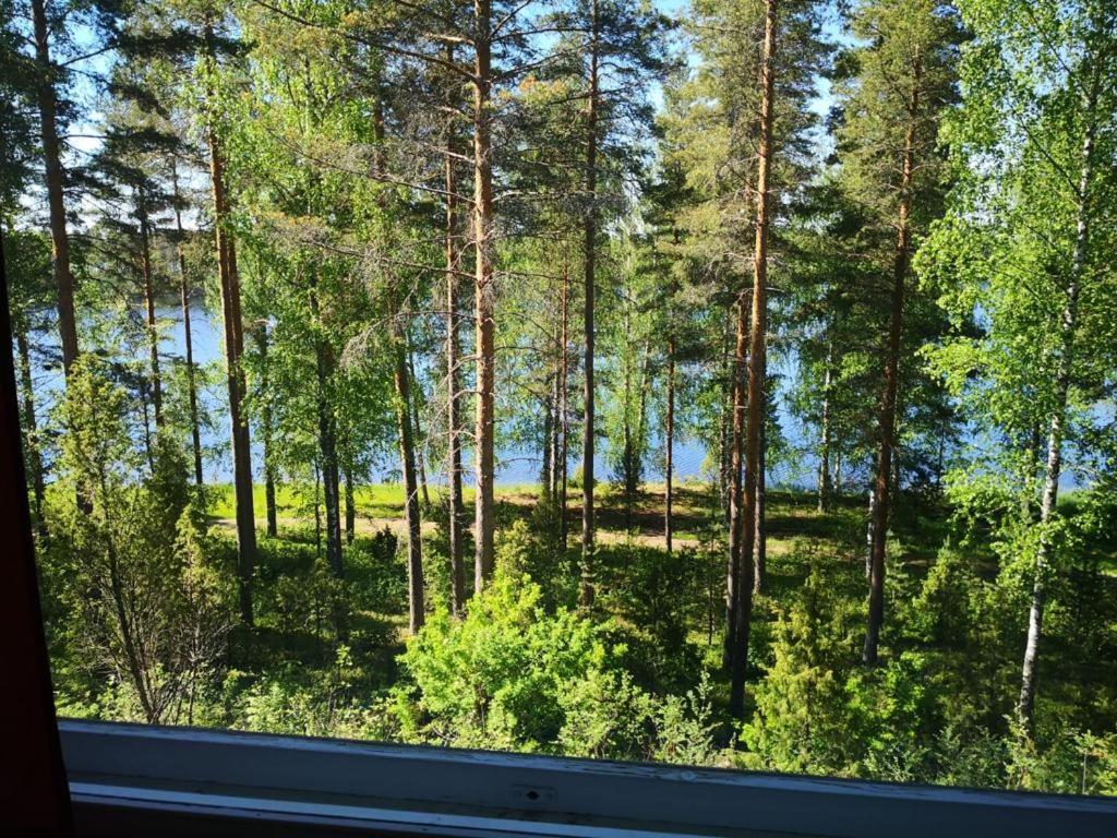 Saimaa Lakeland Fisherman'S Village Nyslott Exteriör bild
