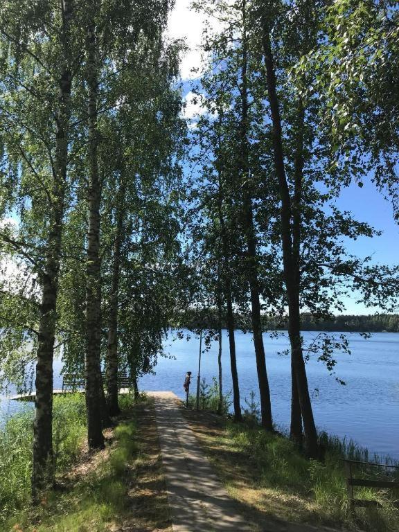 Saimaa Lakeland Fisherman'S Village Nyslott Exteriör bild