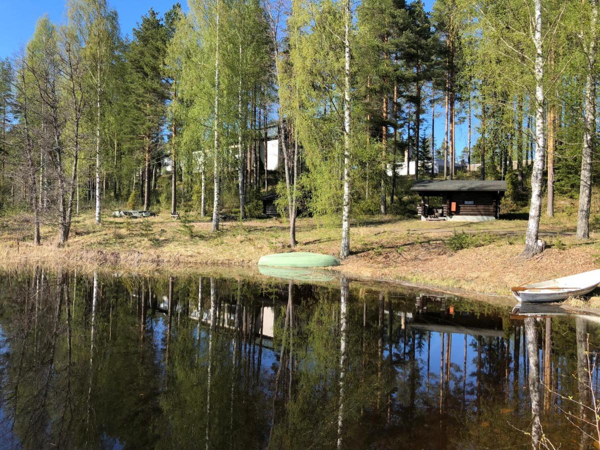 Saimaa Lakeland Fisherman'S Village Nyslott Exteriör bild