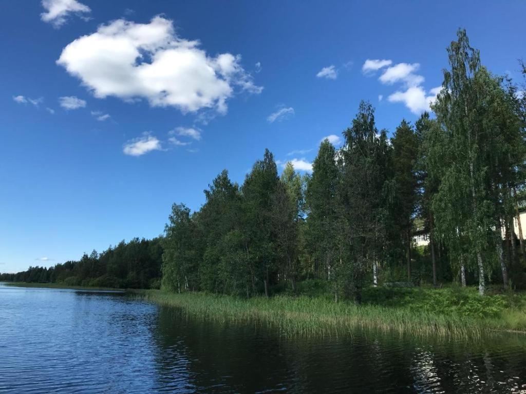Saimaa Lakeland Fisherman'S Village Nyslott Exteriör bild