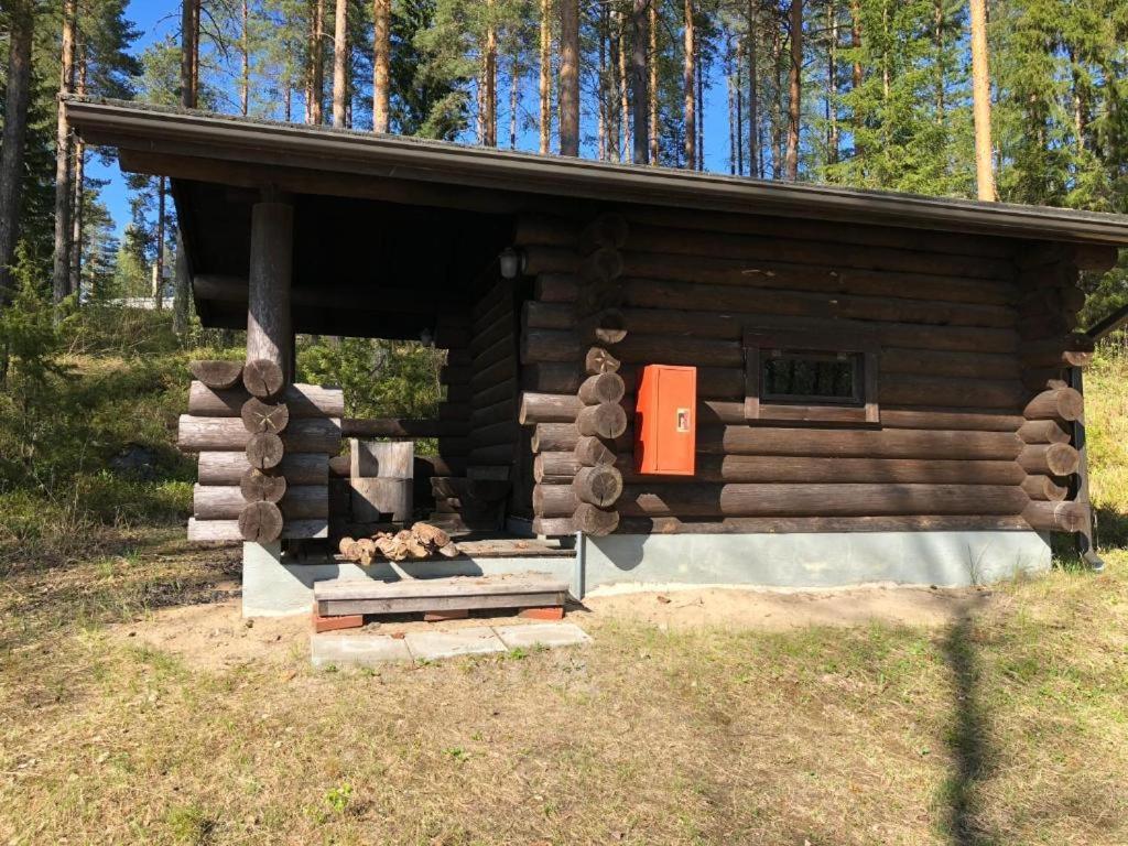 Saimaa Lakeland Fisherman'S Village Nyslott Exteriör bild