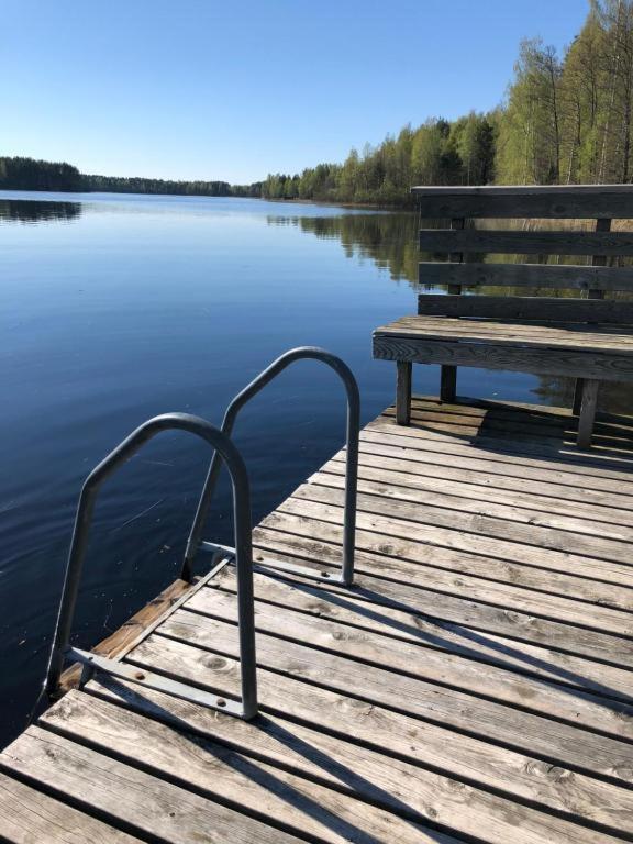 Saimaa Lakeland Fisherman'S Village Nyslott Exteriör bild
