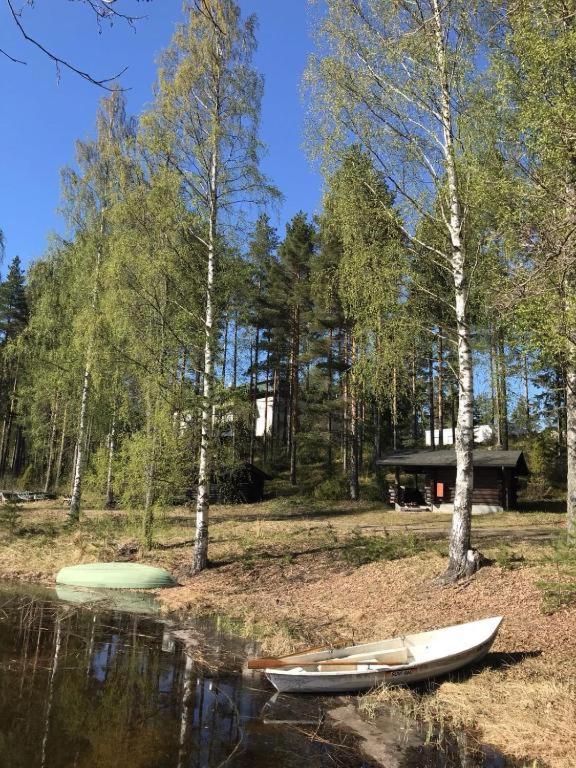Saimaa Lakeland Fisherman'S Village Nyslott Exteriör bild