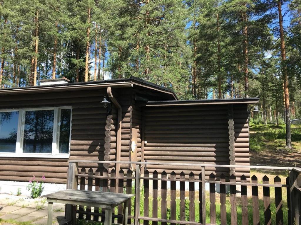 Saimaa Lakeland Fisherman'S Village Nyslott Exteriör bild