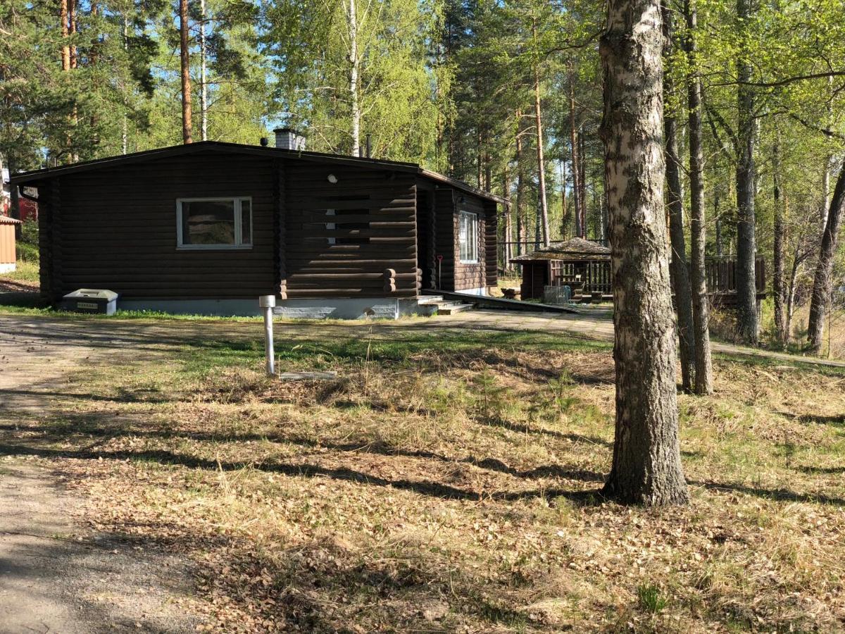 Saimaa Lakeland Fisherman'S Village Nyslott Exteriör bild